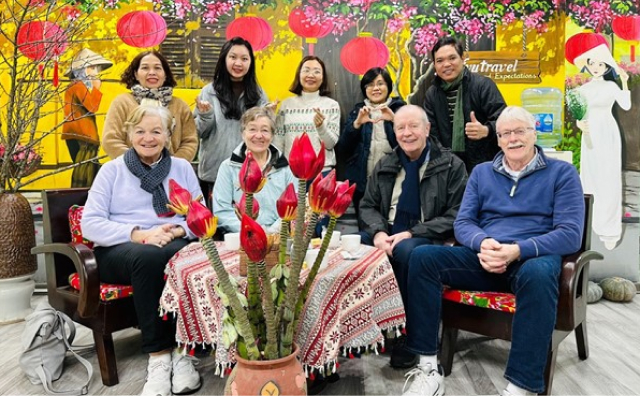 Our wonderful Indochina holiday